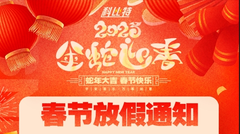 LD平台集团2025春节放假通知 LD平台集团2025春节放假通知